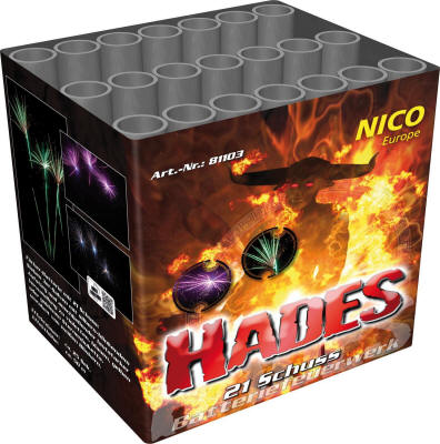 Nico Hades 21 Schuss