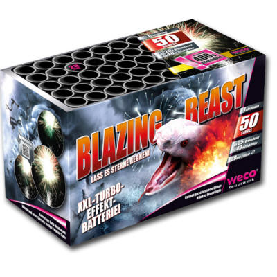 Weco Blazing Beast 50 Schuss
