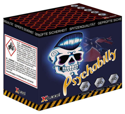 Xplode Psychobilly 48 Schuss