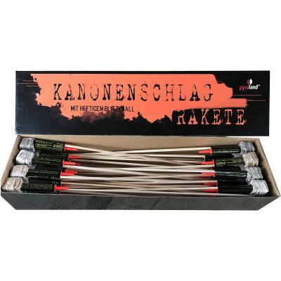 Kanonenschlag - Raketen