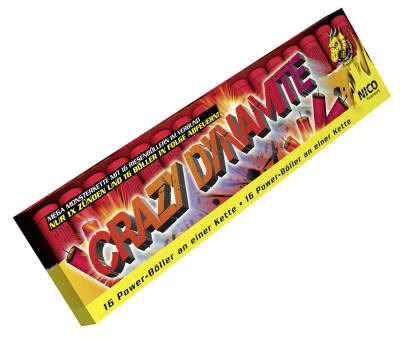 Nico Crazy Dynamite Knall Gurt