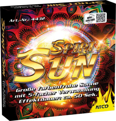 Nico Spirit Sun Effekt-Sonne