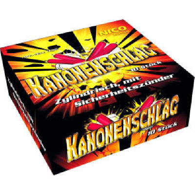 Nico Kanonenschlag 10ner