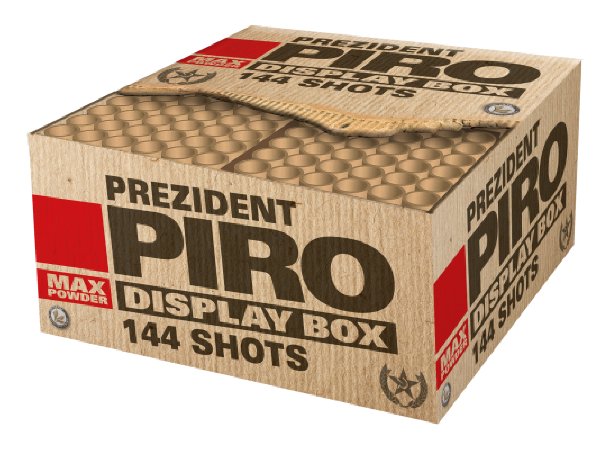 Prezident Piro 144 Schuss