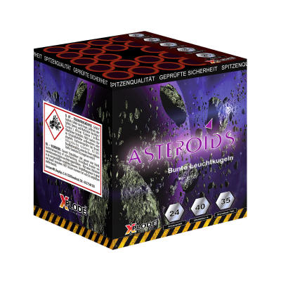 Xplode Asteroids 24 Schuss