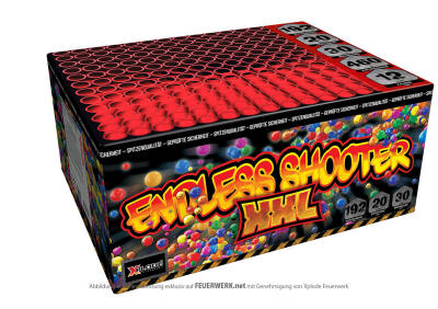 Xplode Endless Shooter 192 Schuss